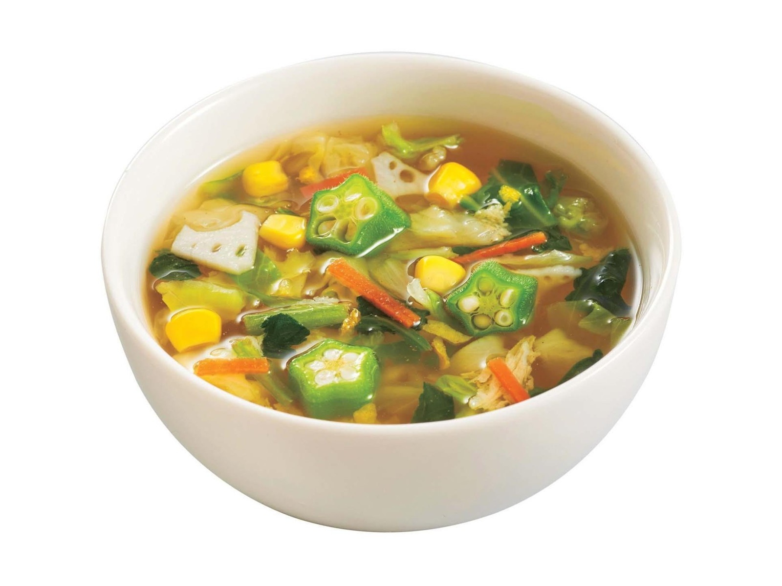 大森屋 ゆず香る野菜たっぷりスープ 4袋入| コープこうべネット