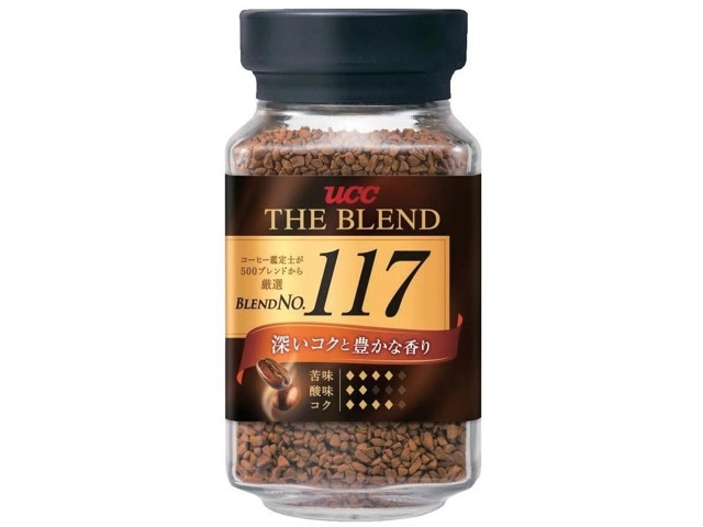 インスタントコーヒー 13本セット 楽天市場】【12本セット送料無料】 UCC ザ・ブレンド 114 90g×12