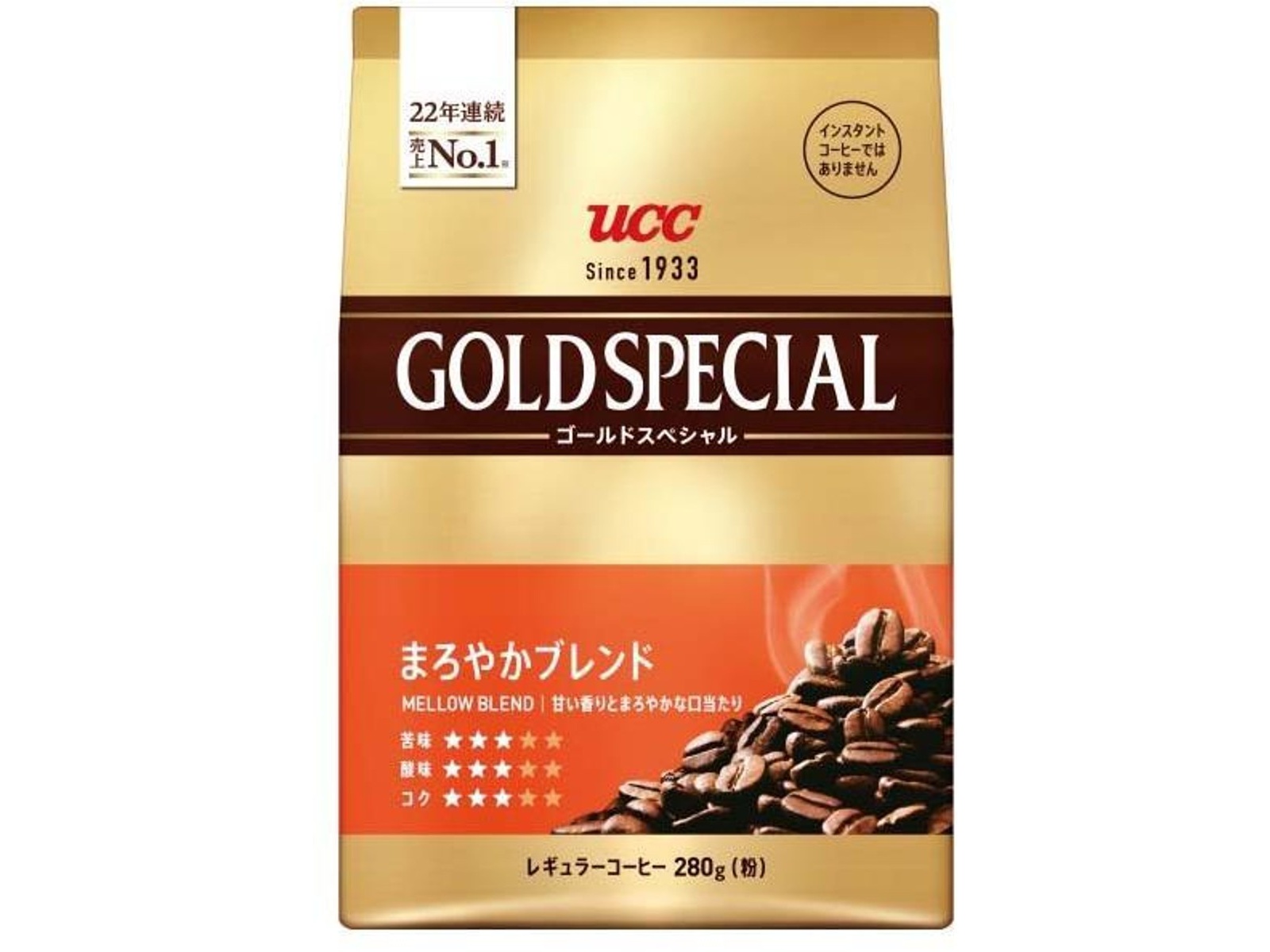 UCC ゴールドスペシャル まろやかブレンド（粉） 280g| コープこうべネット