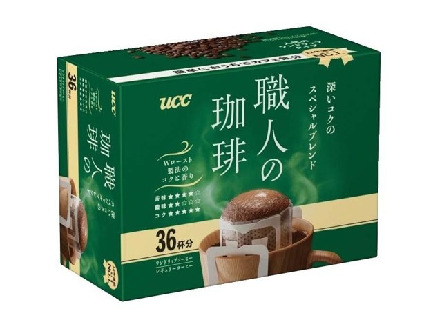 コーヒー UCC 職人の珈琲 ワンドリップコーヒー 深いコクのスペシャル
