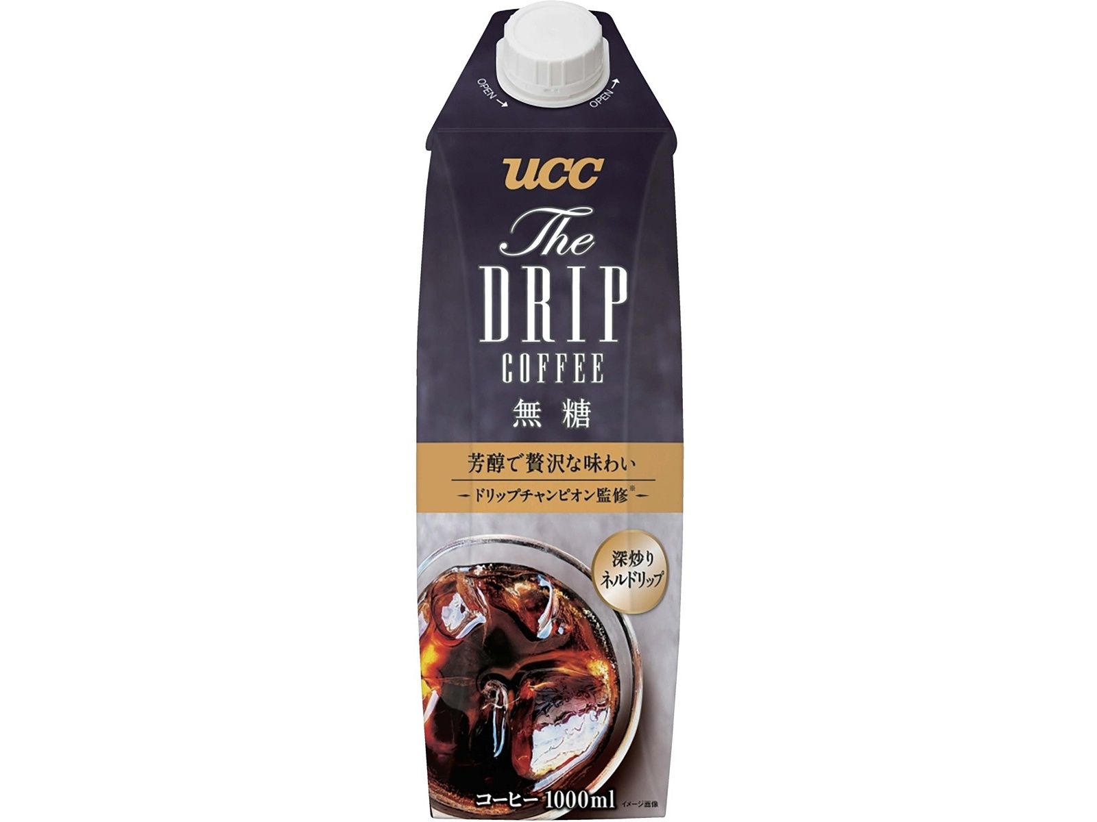 UCC THE DRIP 無糖 1000ml | コープこうべネット