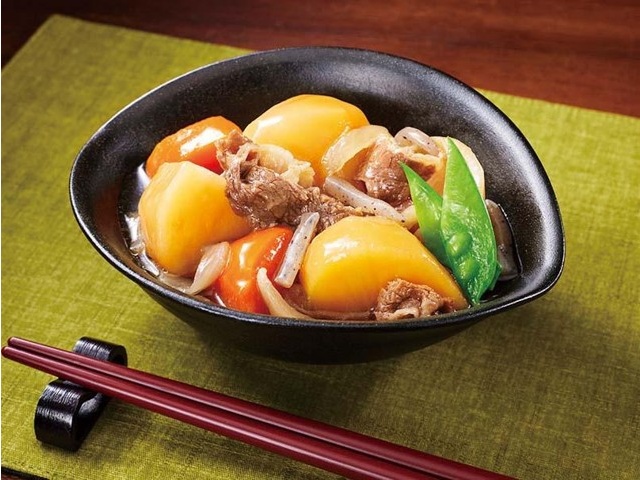 伊藤ハム おかずプラス味しみ牛肉じゃが 175g | コープこうべネット