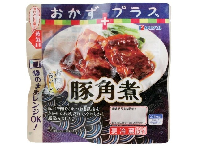 伊藤ハム おかずプラス豚角煮 120g| コープこうべネット