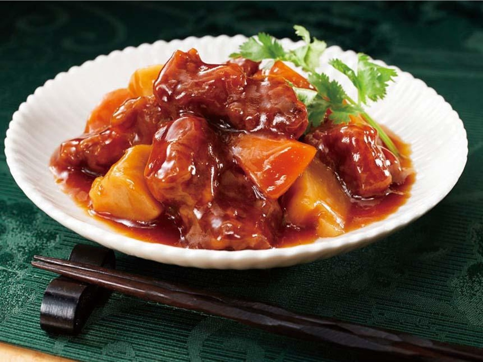 伊藤ハム おかずプラスまろやか酢豚 165g| コープこうべネット