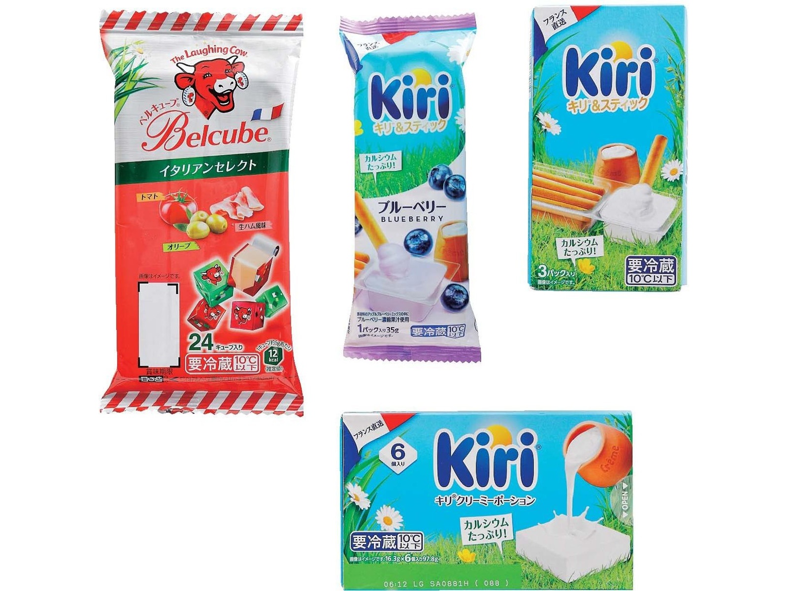 ベル ベルチーズお楽しみ袋 1袋（4コ入）| コープこうべネット