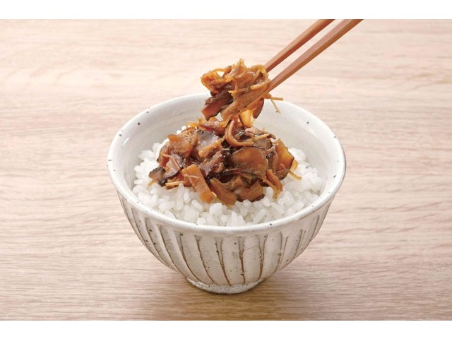 磯じまん 国産きのことほたて貝柱ほぐし身バター醤油味 90g 磯じまん 国産きのことほたて貝柱ほぐし身バター醤油味 90g