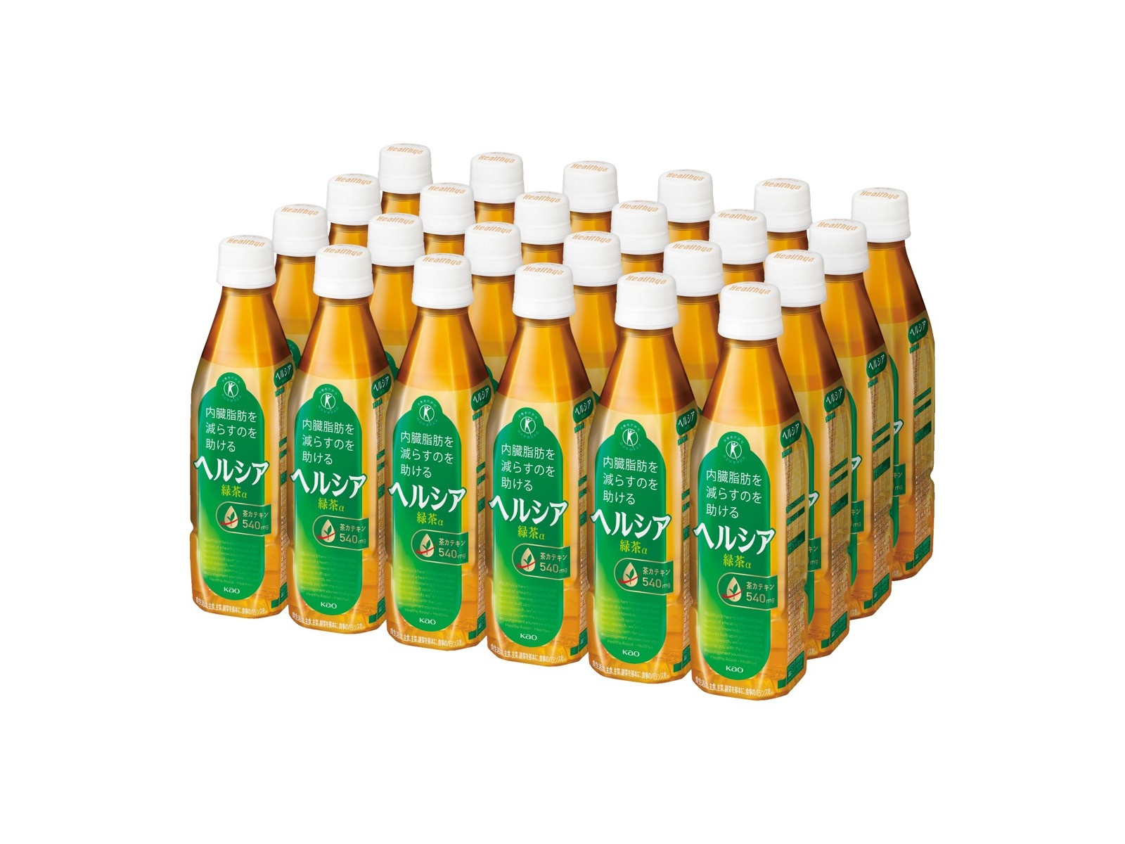 花王 ヘルシア緑茶 1箱（350ml×24本入）| コープこうべネット