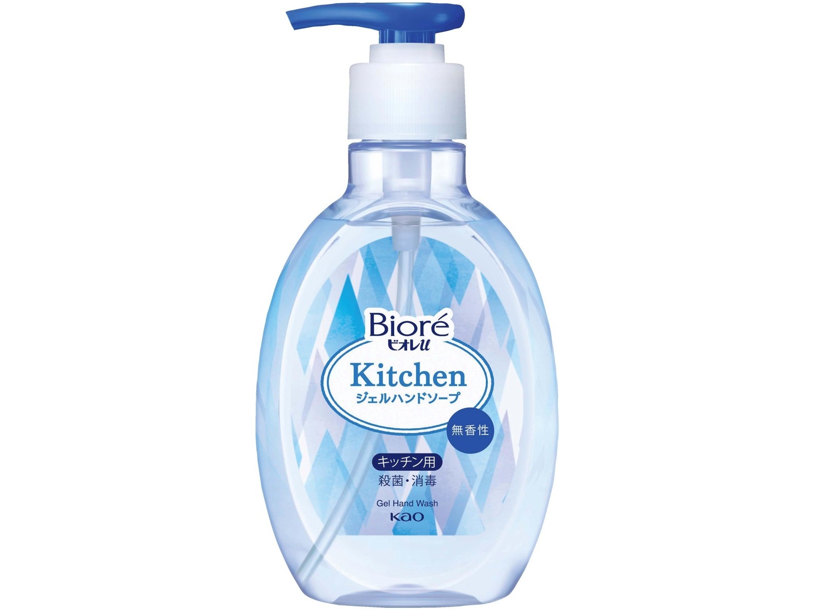花王 ビオレu キッチンジェルハンドソープ無香性 ポンプ 250ml