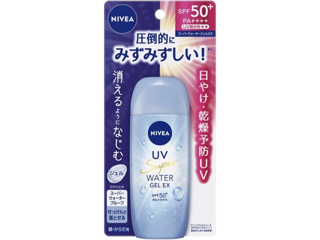 花王 ニベアUV ウォータージェルEX 80g| コープこうべネット