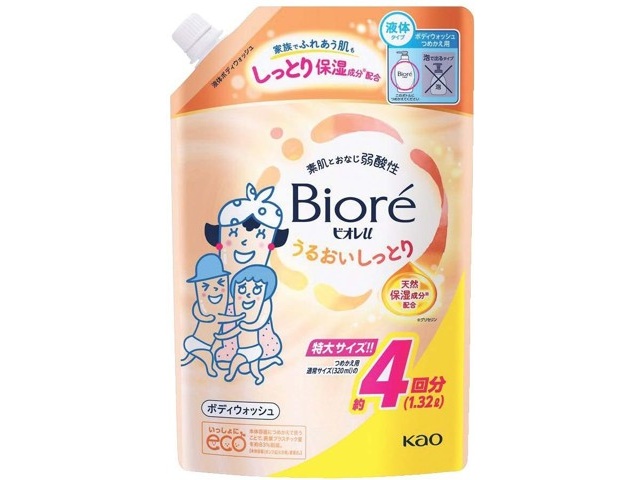 花王 ビオレuボディウォッシュ うるおいしっとりつめかえ用
