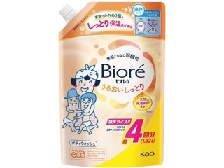 ビオレu 冷感生クリーム泡　ひんやりタイプ　泡タイプ　詰め替え用12本セット 花王 ビオレuザボディ泡ひんやりタイプ つめかえ用 780ml | コープ