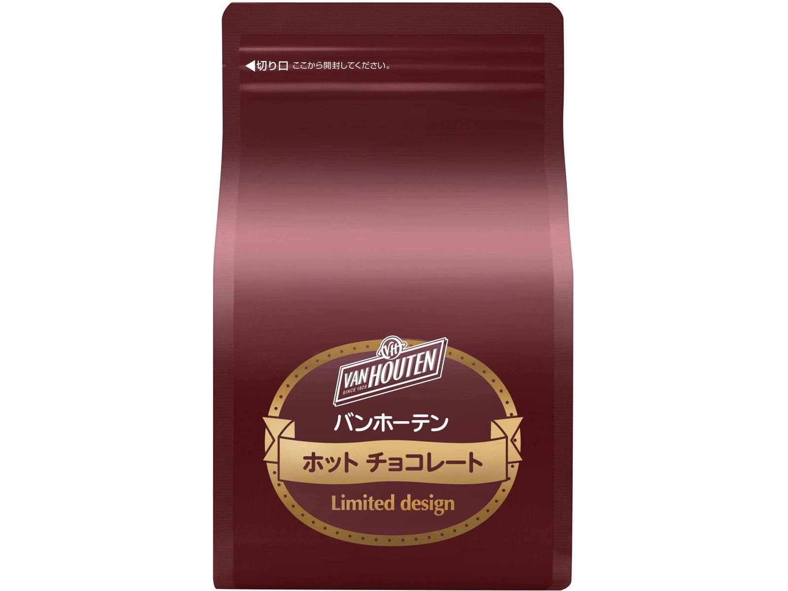 片岡物産 バンホーテン ホットチョコレート リミテッド缶 150g| コープ