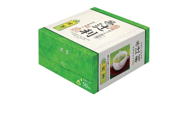 片岡物産 辻利 煎茶 三角ティーバッグ 2g×50袋入 | コープこうべネット