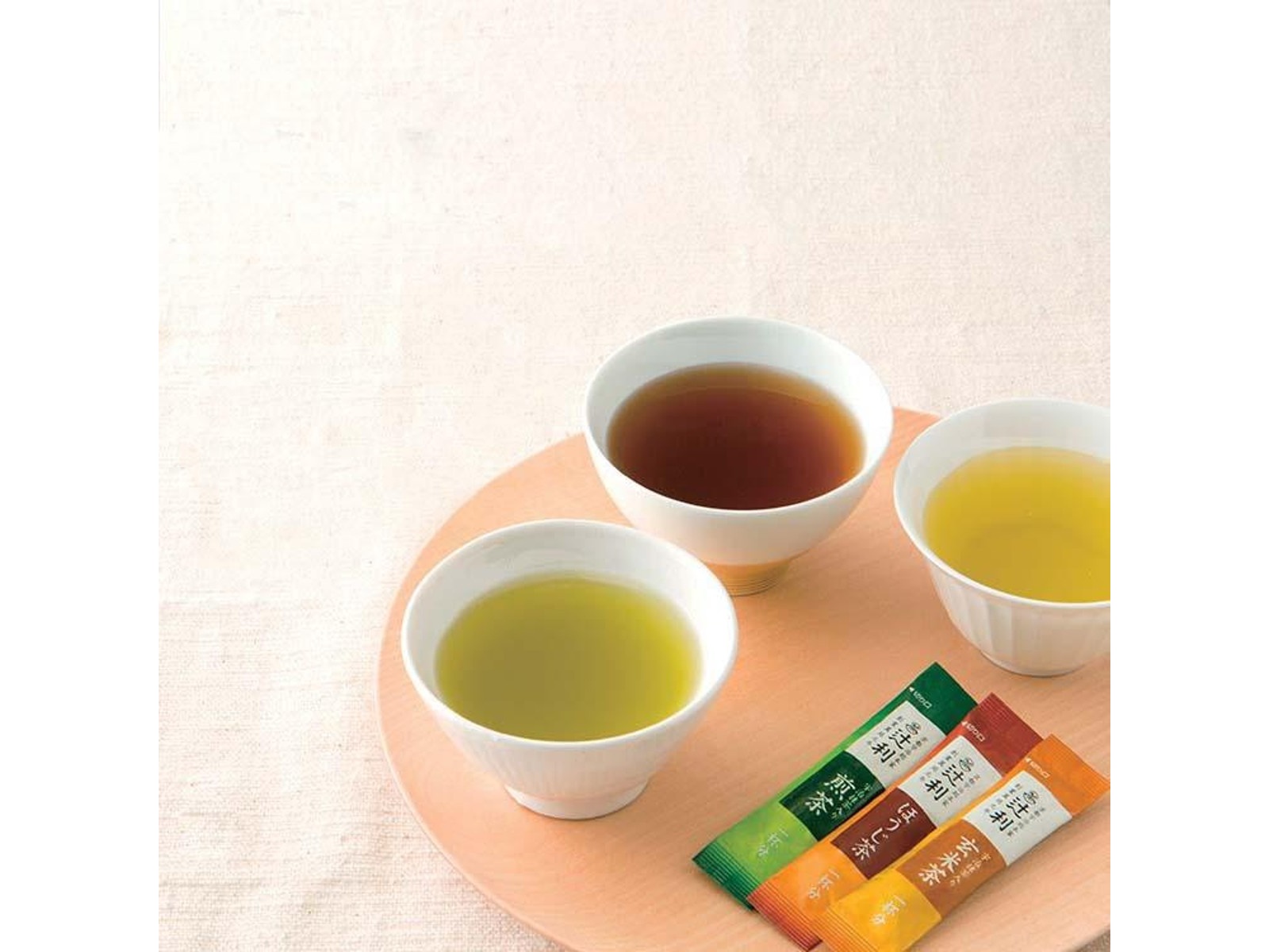 片岡物産 辻利 スティック 三種の茶あわせ 100本入| コープ