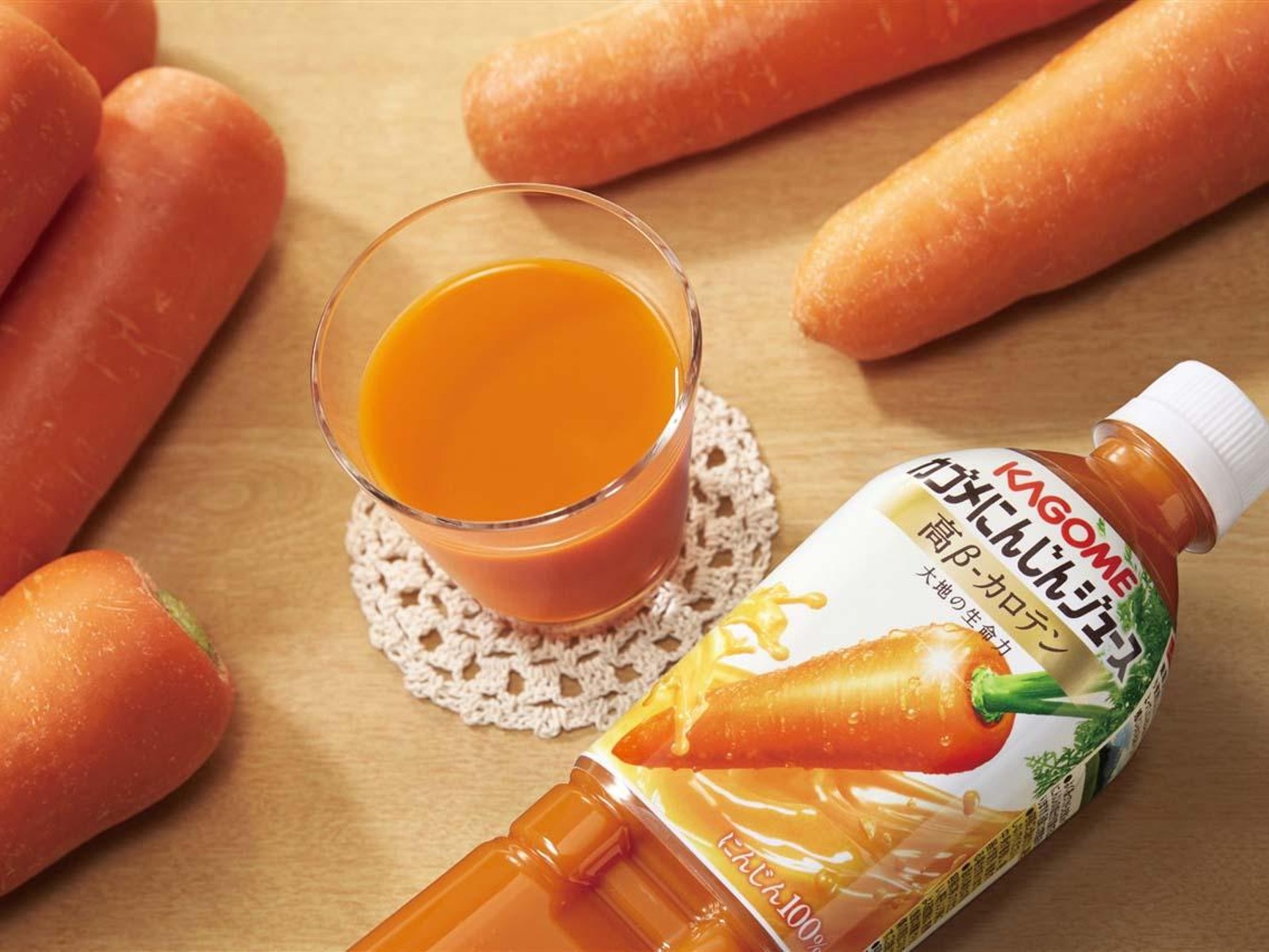 カゴメ にんじんジュース 高β－カロテン 720ml| コープこうべネット