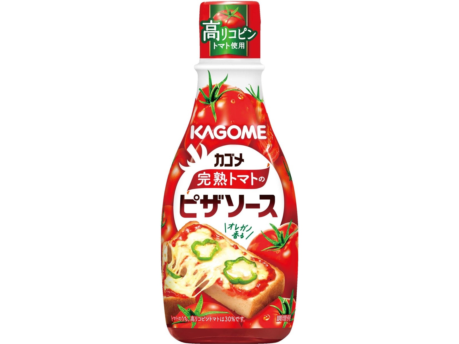カゴメ 完熟トマトのピザソース 160g| コープこうべネット