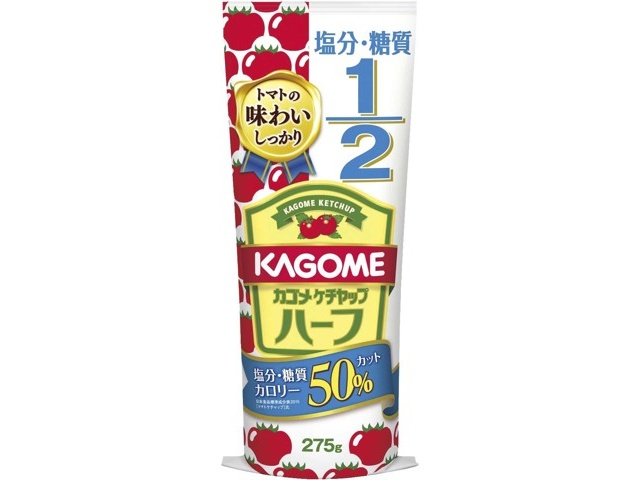 カゴメ ケチャップハーフ 275g| コープこうべネット