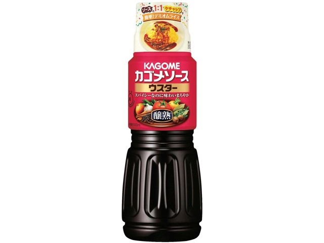 カゴメ 醸熟ソースウスター 500ml | コープこうべネット