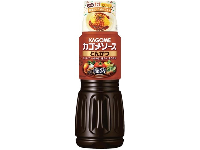 カゴメ 醸熟ソースとんかつ 500ml | コープこうべネット