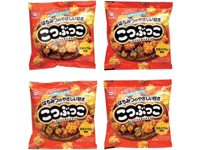 亀田製菓 こつぶっこ 15g×4連 | コープこうべネット