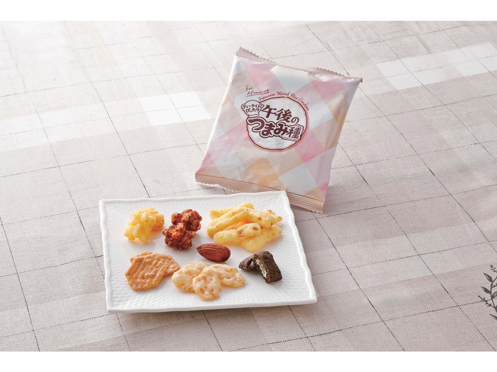 亀田製菓 午後のつまみ種 95g（6袋入）| コープこうべネット