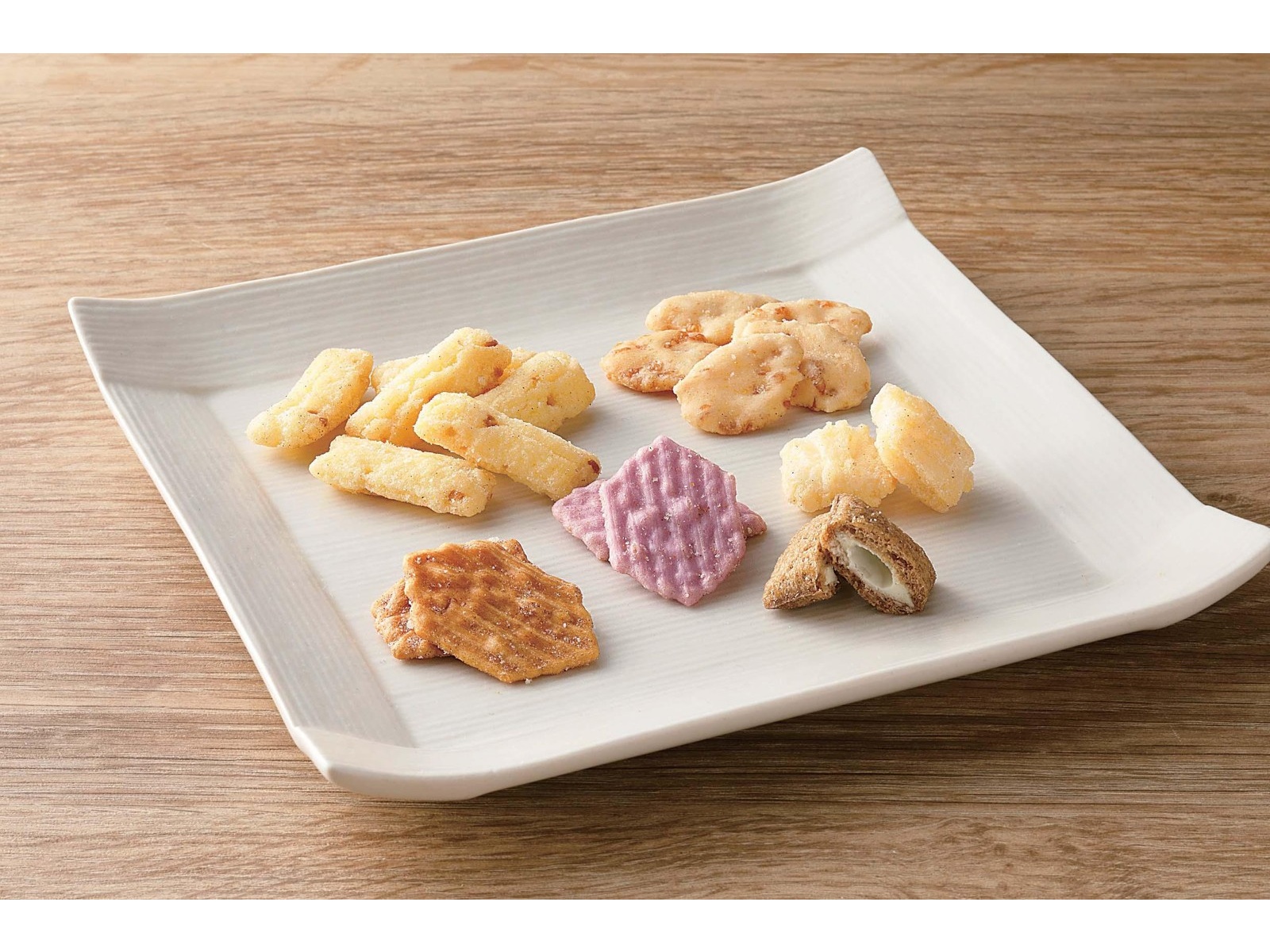 亀田製菓 秋のつまみ種 90g（6袋入）| コープこうべネット