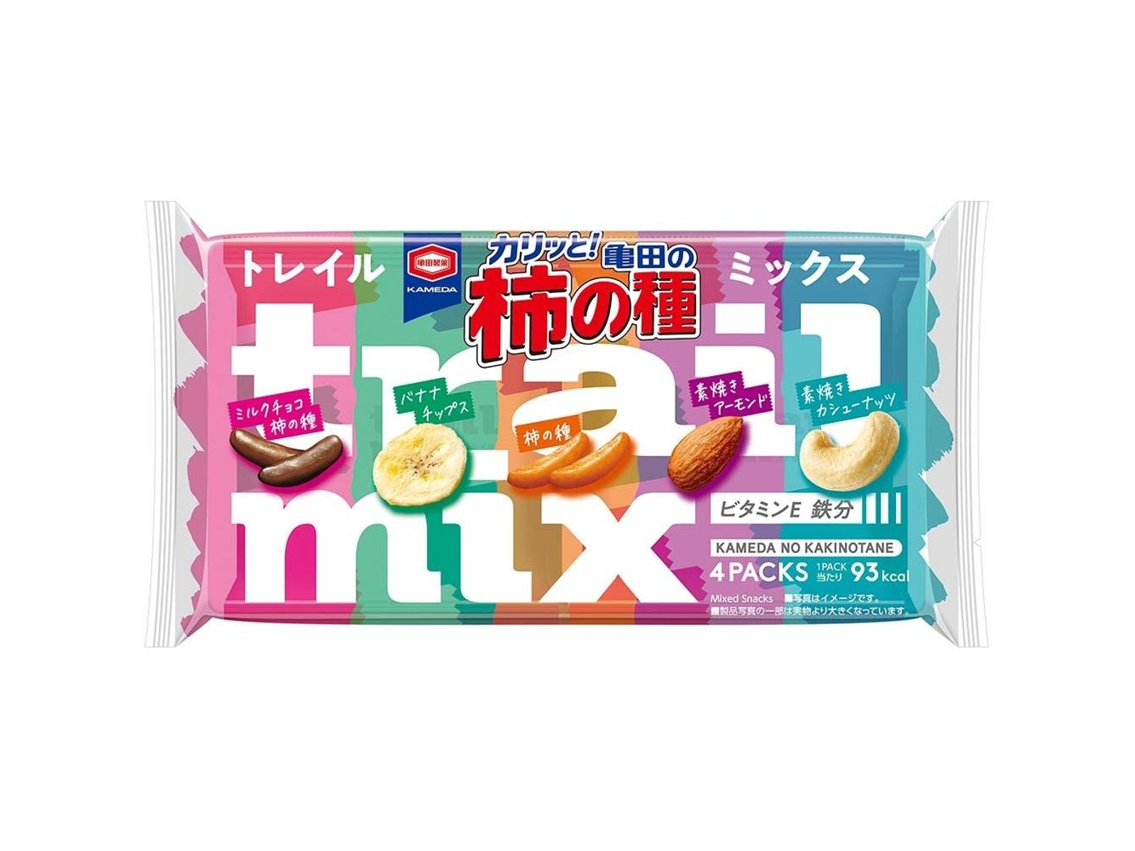 亀田製菓 亀田の柿の種トレイルミックス 75g | WEB限定セレクション