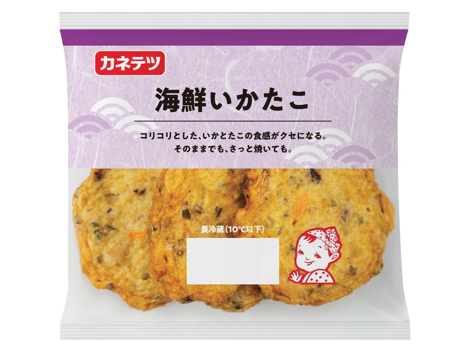 カネテツ 海鮮いかたこ 3枚| コープこうべネット