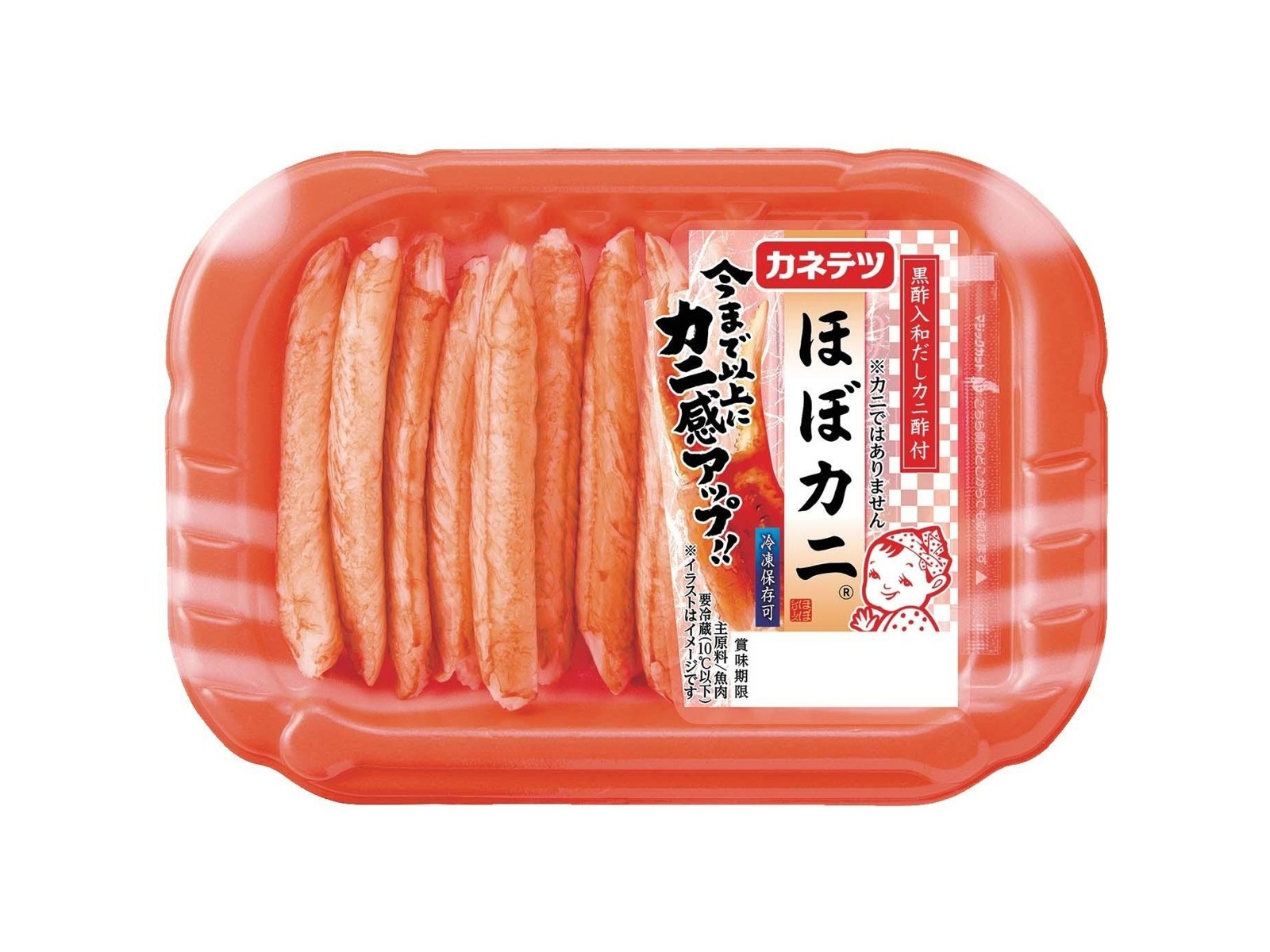 カネテツ ほぼカニ 72g | コープこうべネット