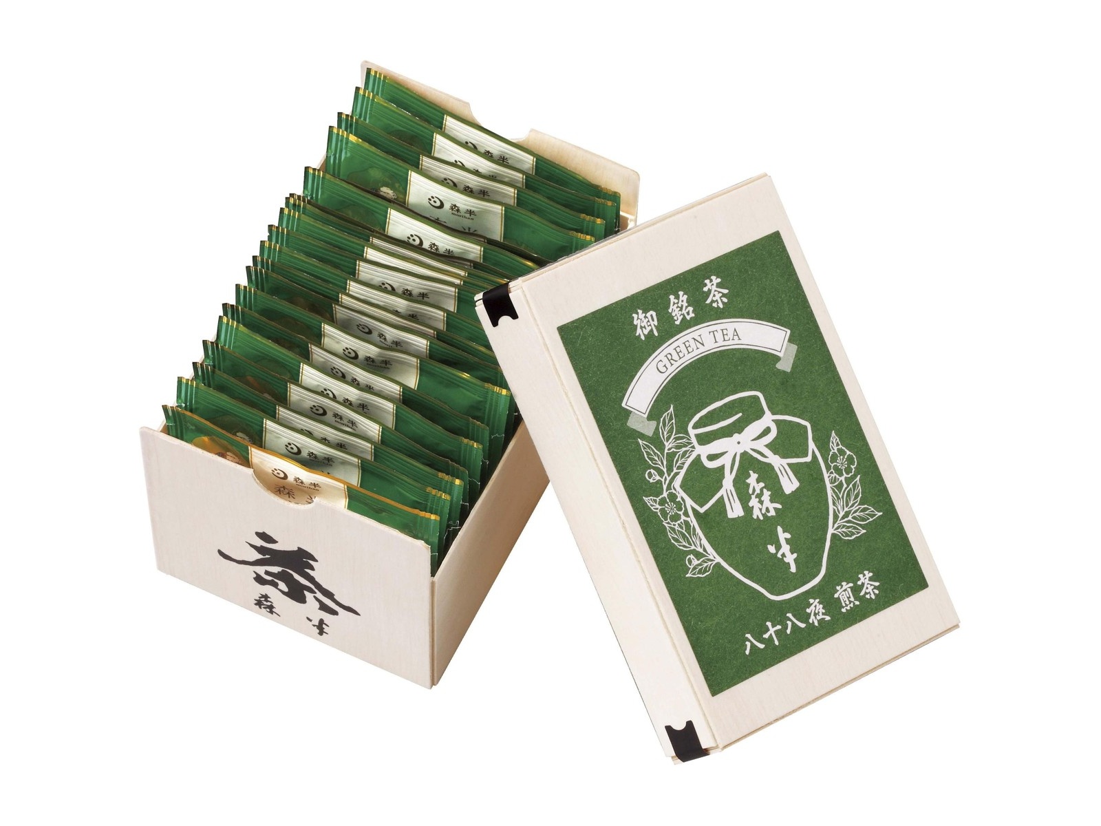 森半 八十八夜 煎茶ティーバッグ 1箱（2.5g×20袋入） | コープこうべネット