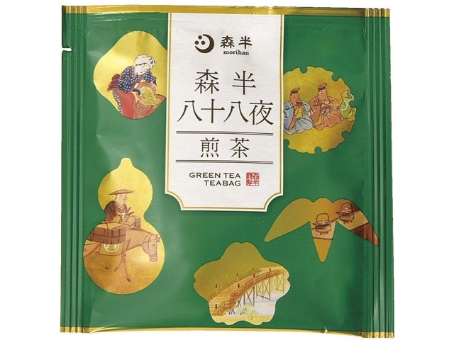 森半 八十八夜 煎茶ティーバッグ 1箱（2.5g×20袋入） | コープこうべネット