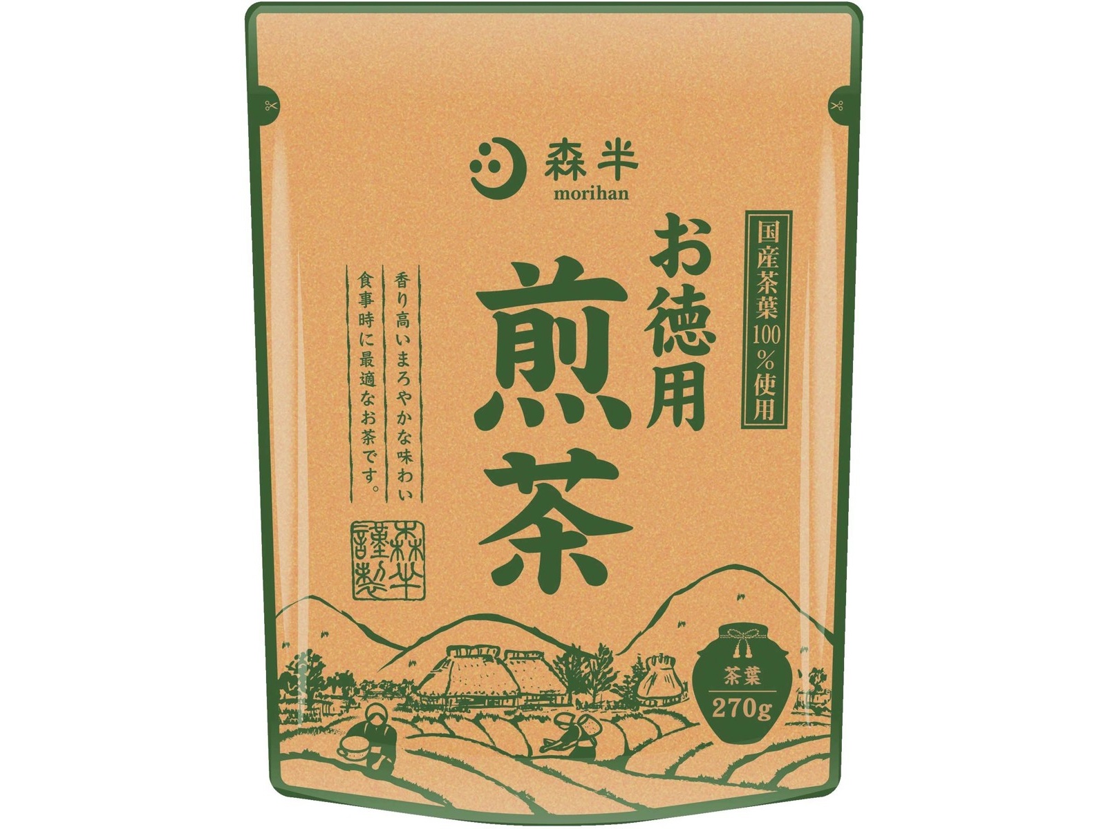 共栄製茶 お徳用煎茶 270g| コープこうべネット