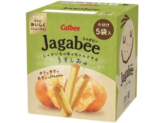 カルビー Jagabeeバターしょうゆ味 75g（15g×5袋入）| コープ