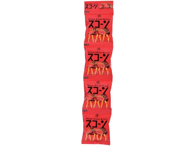 [専用出品]スコーン 湖池屋 スコーンやみつきバーベキュー 15g×4連| コープこうべネット