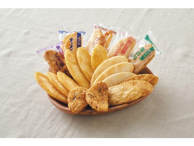栗山製菓（Befco）ばかうけ「いつもありがとう！35th プレゼント