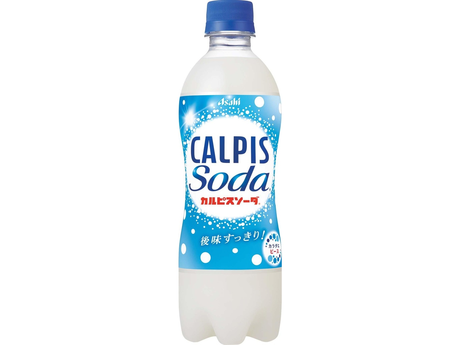 アサヒ カルピスソーダ 500ml | コープこうべネット