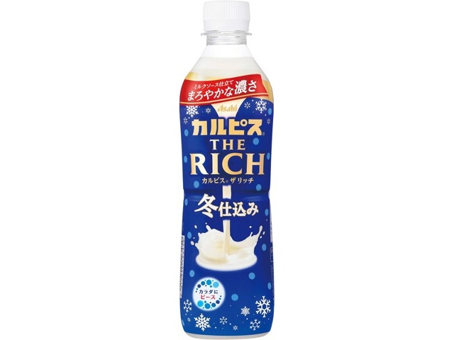 生まれのブランドで アサヒ カルピスザリッチ 490ml| コープこうべネット ミネラルウォーター