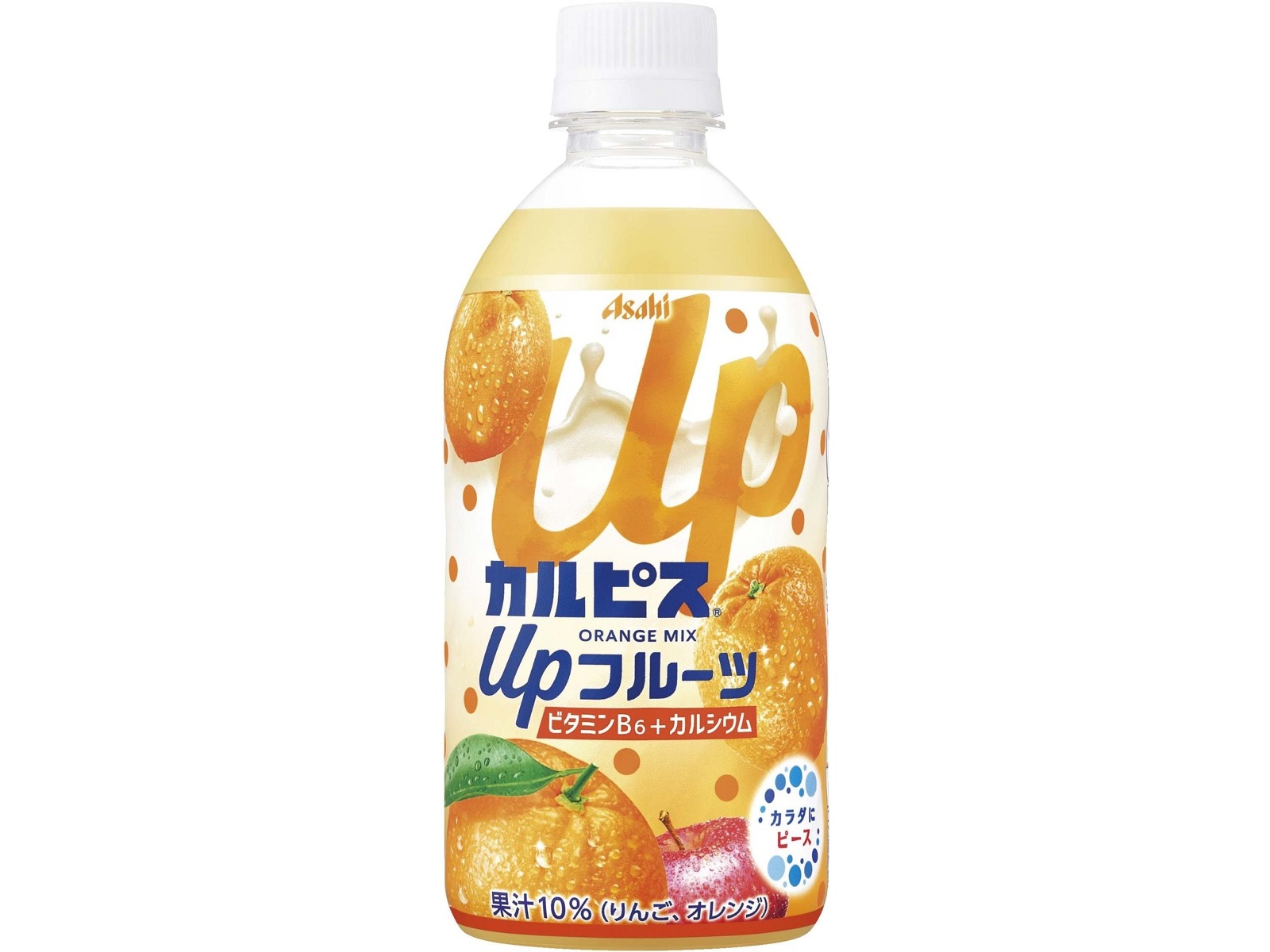 アサヒ飲料 カルピスUpフルーツオレンジmix 470ml| コープこうべ