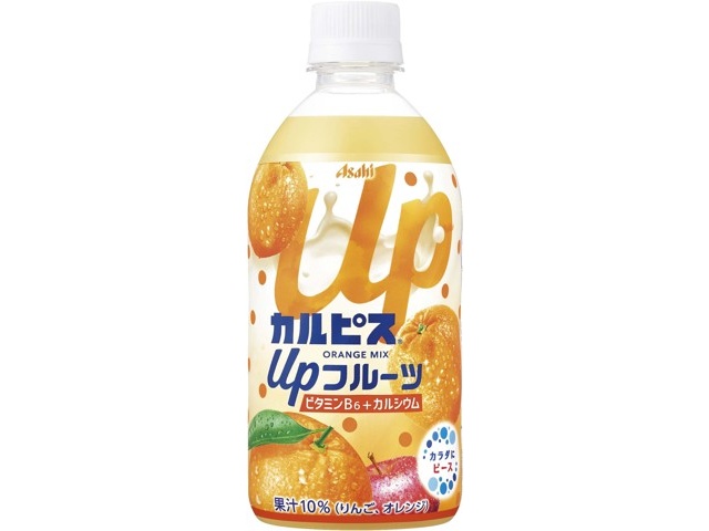 アサヒ飲料 カルピスUpフルーツオレンジmix 470ml| コープこうべネット