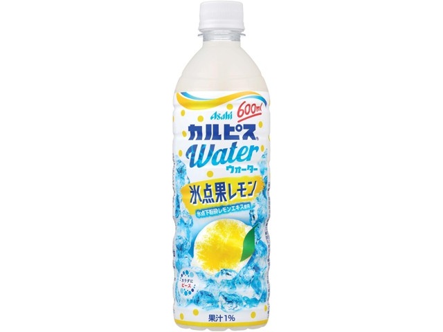 アサヒ カルピスウォーター氷点果レモン 600ml| コープこうべネット