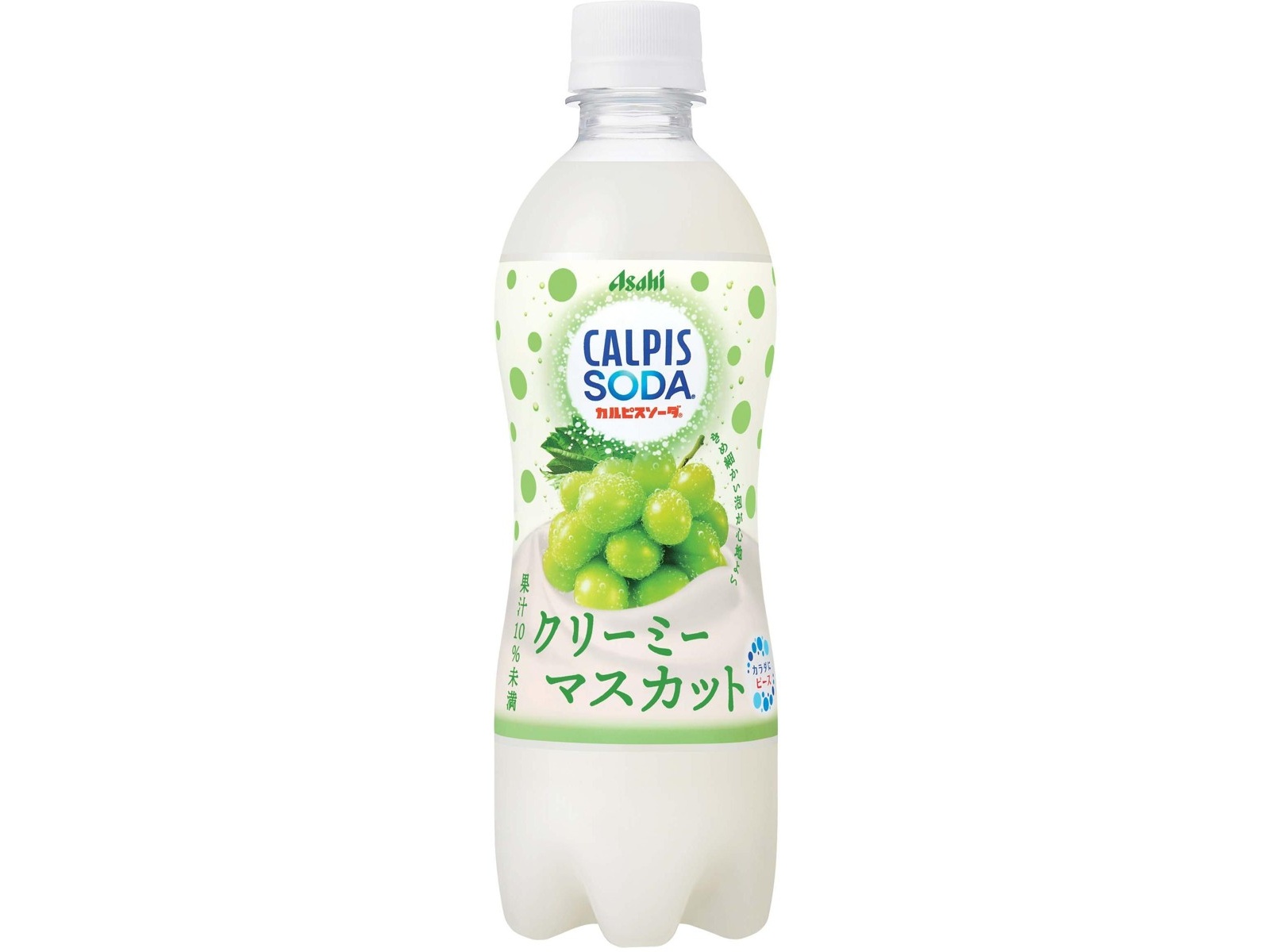カルピスソーダ 4901340228429 カルピス カルピスソーダ ペット 1箱(1.5L×8本
