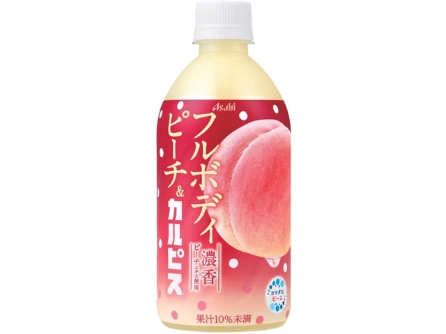アサヒ フルボディピーチ＆カルピス 480ml| コープこうべネット