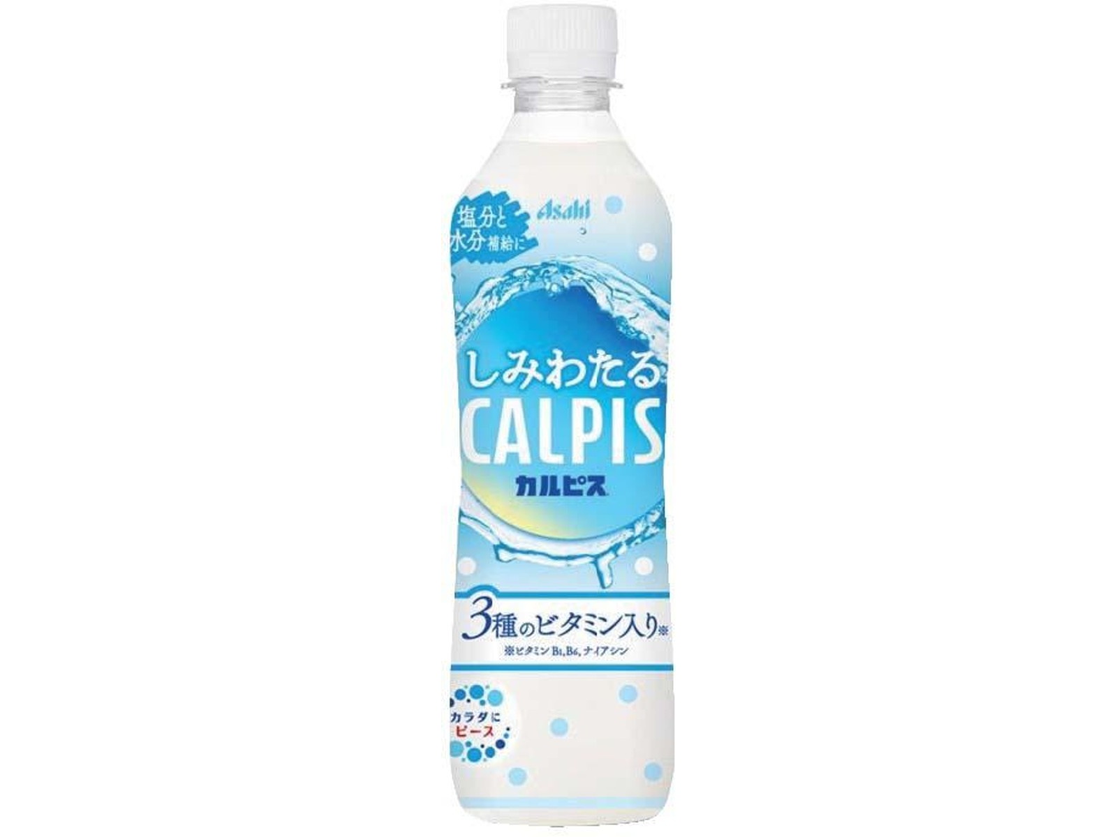 アサヒ しみわたるカルピス 490ml| コープこうべネット