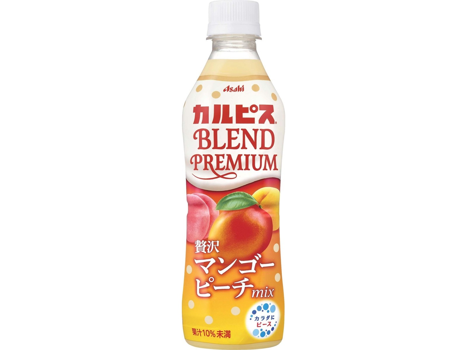 アサヒ カルピス贅沢マンゴーピーチmix 430ml | コープこうべネット