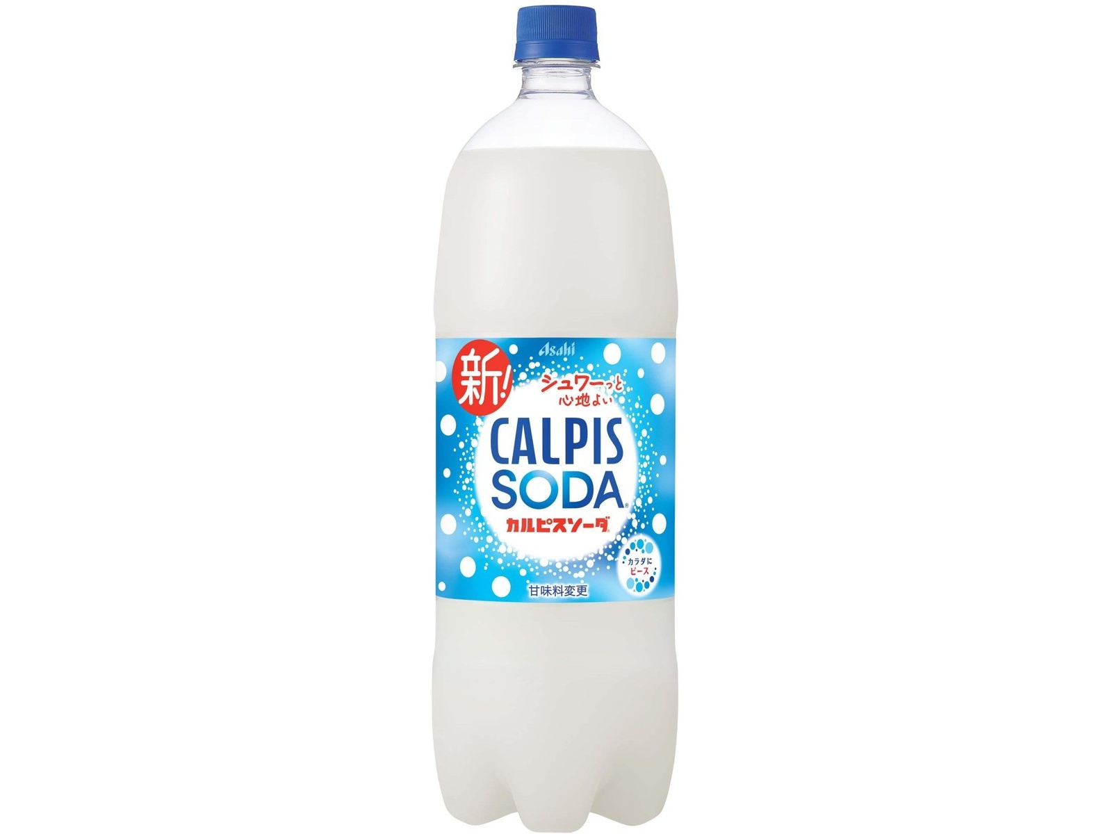 アサヒ カルピスソーダ 1.5L| コープこうべネット