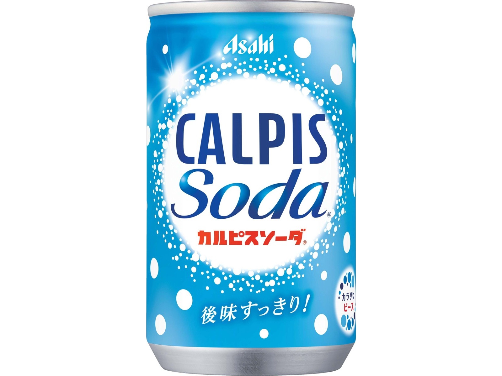 アサヒ カルピスソーダ 160ml | コープこうべネット