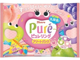 菓子 K3 ロッテ ザクザクやみつきクランキーシェアパック 123g（個包装込み