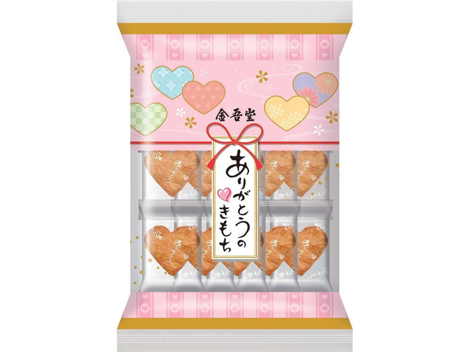 金吾堂製菓 ありがとうのきもち 15枚入 | コープこうべネット