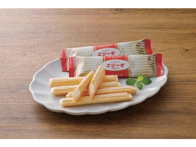 ブルボン エリーゼ北海道ミルク 16本入| コープこうべネット