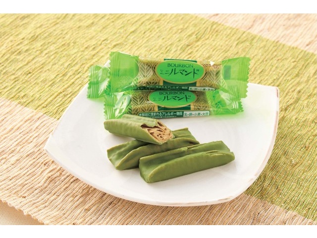 ブルボン ミニルマンド一番摘み抹茶 121g| コープこうべネット